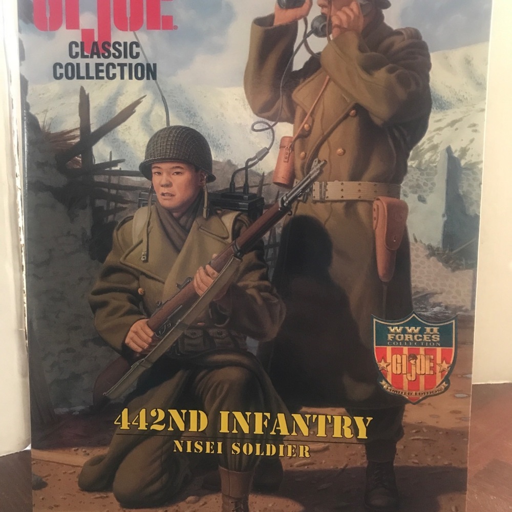 GiJoe 442ND Infantry Nisei Saldier